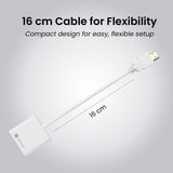 Portronics  DigiBridge HDMI to VGA Converter