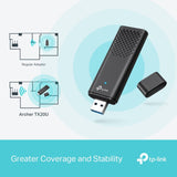 Tp-Link Archer TX20U Ax1800 Dual Band Wifi 6 Wireless USB Adapter