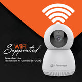 Secureye Guardian Lite 3MP IP WiFi Dome Camera