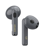 Edifier W320TN Adaptive Active Noise Cancelling Earbuds, LDAC & Hi-Res Audio Wireless, 6 Microphones AI Call Noise Cancellation, in Ear Detection, App Control, Fast Charge, IP54, Bluetooth 5.3 - Gray