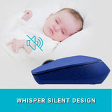 Rapoo M100 Ultra Silent Bluetooth Wireless Mouse