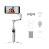 Insta360 Flow 2 Pro Creator Bundle Gray - for Foldable AI Phone Gimbal