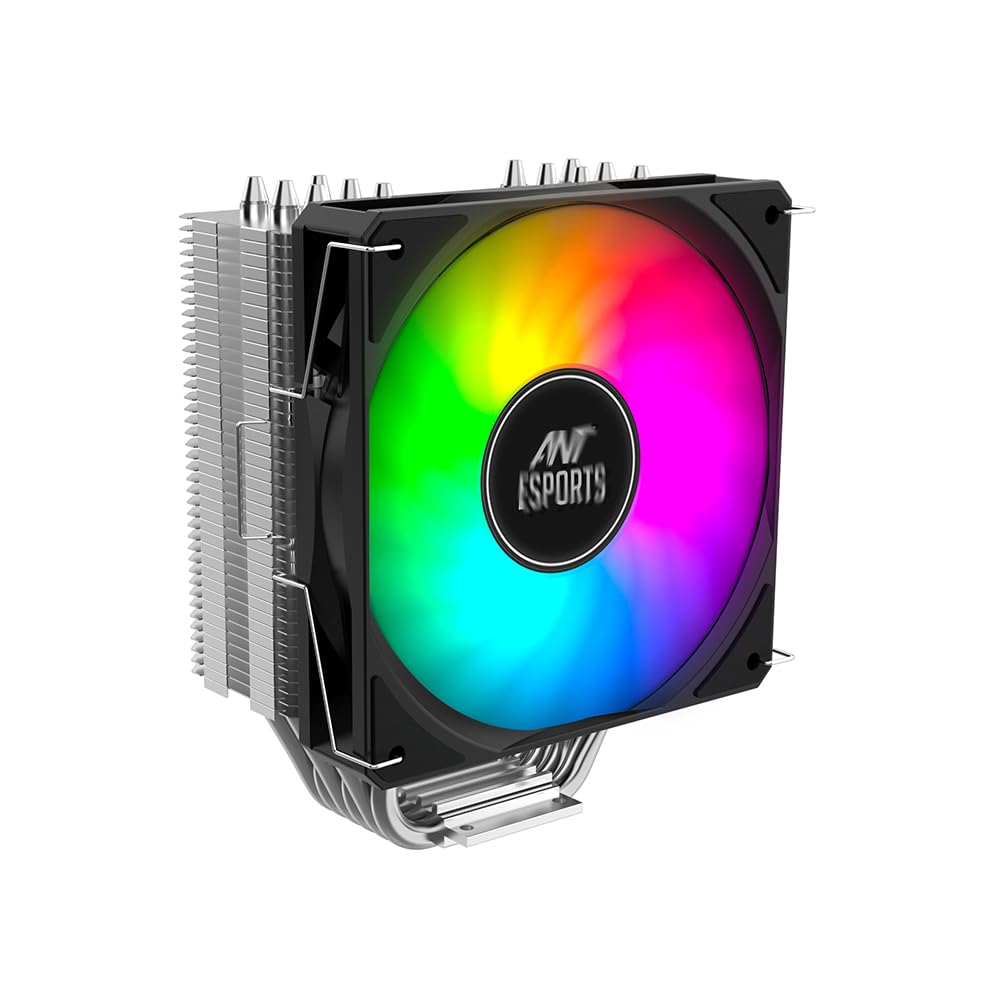 Ant Esports Cpu Ant Esports CPU Cooler Air ICE-C612 V2 ARGB – BROOT COMPUSOFT LLP