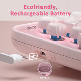 Rapoo Ralemo Pre 5 Mechanical Keyboard with Multi-Mode Technology Pink