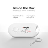 Digitek SmartFinder DSF 001 Wireless Bluetooth Anti-Lost Anti-Theft Alarm Device Tracker Work with iOS Devices.