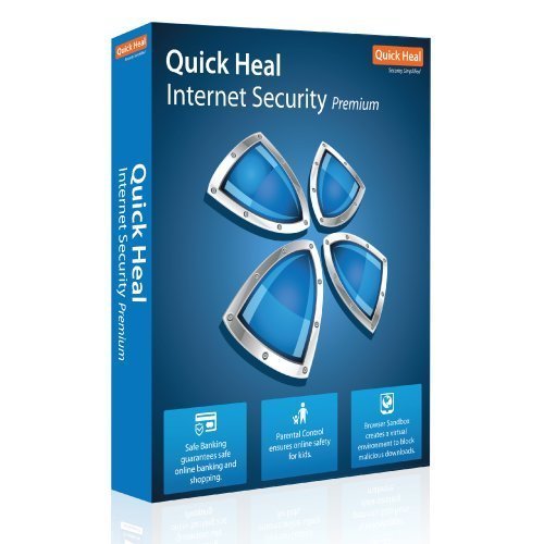 Quick Heal Internet Security IR10 10 USERS 1 YEAR QHISIR10 BROOT COMPUSOFT LLP JAIPUR