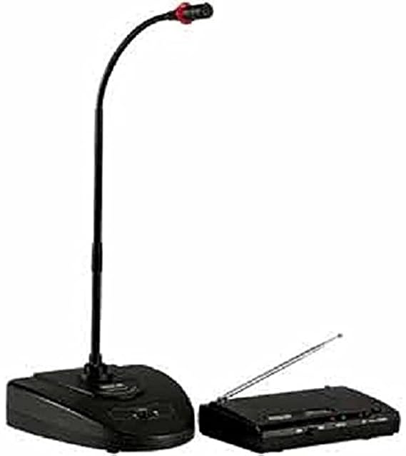 Ahuja Cordless GOOSNECK Microphone AWM630VG