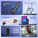 Oraimo Wireless Neckband Deep Bass,30Hrs Playtime OEB-E311