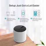 TP-Link Deco X25 AX1800 Whole-Home Mesh Wi-Fi 6 System, 2 Ports, 2.4 GHz/5 GHz Pack of 3