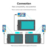 XP-Pen Deco01 V3 Digital Graphics Drawing Pen Tablet 10" x 6.25", 16384 Levels