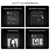 Dyson Airwrap I.D. 6 In 1 Multi-Styler Ceramic Platina & TopazNo Heat Damage7 Styling Settings 3 Speed & 3 Heat