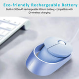 Rapoo Ralemo AIR 1 Wireless Mouse with Multi-Device Technology Bluetooth Purple