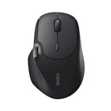 Rapoo MT560 Wireless Mouse Wireless Mouse 4000 DPI Sensor Environmentally Friendly Rechargeable Battery Ergonomic PC & Mac - Black