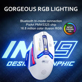 Inphic IN9 Silent Wireless Bluetooth  Gaming Mouse