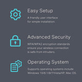 TP-Link WN725N 150Mbps Wireless N Nano USB Adapter