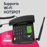 Beetel F3-4G Wireless Telephone Set Black