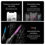 Dyson Airwrap I.D. 6 In 1 Multi-Styler Ceramic Platina & TopazNo Heat Damage7 Styling Settings 3 Speed & 3 Heat