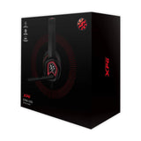Rapoo VH610 Wired Gaming Headphone Virtual 7.1 Channel 50MM Sound Unit RGB Backlit Headphone