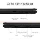 MSI Modern 15 Laptop 15 B7M-072IN AMD Ryzen 5 7530U Processor/RAM 8GB/512GB SSD/Win 11/AMD Radeon Graphics Card/Screen Inch 15.6/ Classic Black