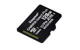 Kingston Canvas Select plus 128GB Micro SD Card Class 10