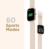 Fire-Boltt BSW037 Dazzle 1.83" Smartwatch Full Touch Largest Borderless Display & 60 Sports Modes Beige BROOT COMPUSOFT LLP JAIPUR 