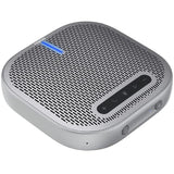 Rapoo CM500 Bluetooth Omnidirectional Speakerphone 360º Voice Pickup 4 Microphone Connection with BT 5.0 & USB