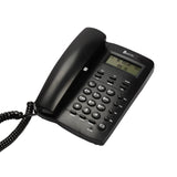 Beetel M56 Caller ID Corded Landline Phone with 16 Digit LCD Display