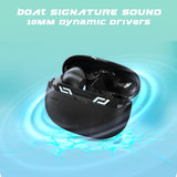 Boat Immortal 101 TWS Earbuds with Beast Mode  Black Sabre