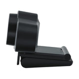 Rapoo C500 Web Camera Built-in Dual Noise Reduction Mics, 80-Degree Wide Angle, Plug and Play Black