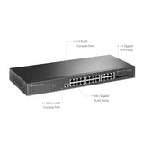 TP-Link TL-SG3428 24 Port Gigabit L2+ Managed Switch With 4 SFP Ports