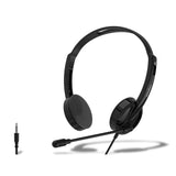 Rapoo H101 Wired Headphone Black