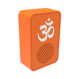Saregama Carvaan  Bhakti Plug Play Devotional Music Player  Pre-Loaded with 25 Mantras and Chalisa Bluetooth Connectivity Devotional Orange