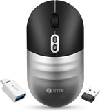 Zoook Jaguar Wireless Mouse -Rechargeable/Free Type C Converter BROOT COMPUSOFT LLP JAIPUR 