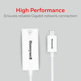 Honeywell Type C TO Gigabit Ethernet Adaptor