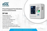 ESSL SF100 TIME & ATTADENCE Access Control Device (Finger, Card & Password Access) Systems.