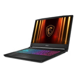 MSI Katana 15 HX Gaming Laptop 15 HX B14WEK-437IN 14Gen Intel Core i7 Processor/16GB RAM/512GB SSD/Win11/NVIDIA GeForce RTX 5050 8GB Graphic Card/Screen Inch 15.6/BLACK