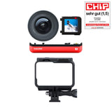 Insta360 ONE R 1-Inch Adaptive Action Optical Zoom 5.3K 30fps 4K 60fps Wide Angle Lens