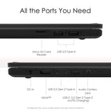 MSI Modern 15 Laptop B12MO-1007IN 12th Gen Intel Core i5 Processor/16GB RAM/512GB SSD/Win11/Microsoft Office 2021/Intel Iris Xe Graphics Card/Screen Inch 15.6/Black