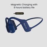 NG EarSafe Pro Open Ear Bone Conduction Headphones Blue