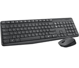Logitech MK235 Wireless Keyboard and Mouse Combo Black BROOT COMPUSOFT LLP JAIPUR