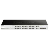 D-Link Desktop LAN Switch 28 Port Gigabit Smart Managed DGS-1210-28