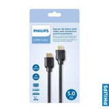 Philips Hdmi Cable 5M 2.0 4K 60Hz 18 Gbps SWV5551