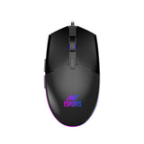 Ant Esports Champions Bundle X – 3 in 1, Gaming RGB Mouse + Gaming RGB Headset + Gaming Mouse pad – Black