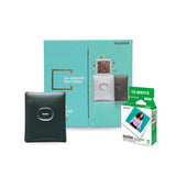 Fujifilm Instax Square Link Starter Kit 10 Shots Midnight Green