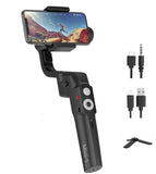 MOZA Mini-S Essential 3-Axis Gimbal for Mobile Advanced Shooting Modes, Black