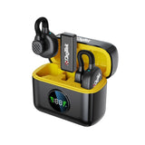 Digitek DWM 119 2-in-1 Wireless Microphone, 2.4G Mic with 30m Range, 6Hr Battery, Noise Cancellation & Power Indicator, for iPhone & Android