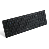 Rapoo E9350G C-Type Rechargeable Bluetooth Wireless Multi-Device 4 Devices Keyboard