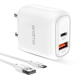 Oraimo Dual USB Fast Wall Charger & Micro-USB Cable OCW-I66D+C53