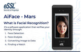 Essl AiFace -Mars Facial Access Control and Time & Attendance Terminal