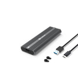 CABLET SSD NVME CASING MS201C3 TYPE C TO USB